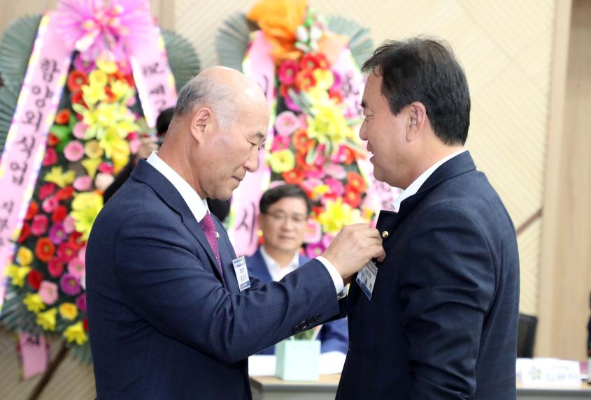 제22기 민주평통함양군협의회 출범식 - 4