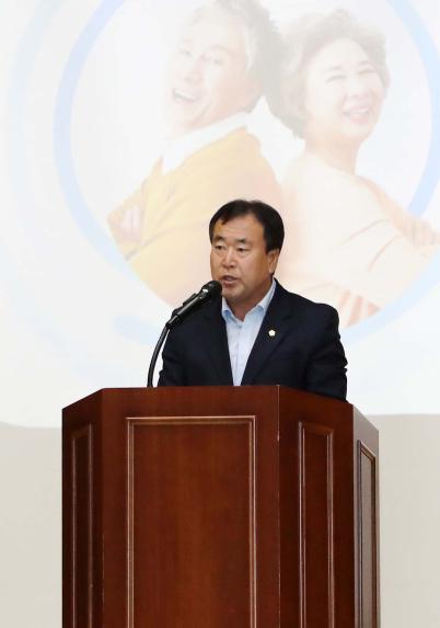 함양시니어클럽 노인일자리 참여자 교육 - 3