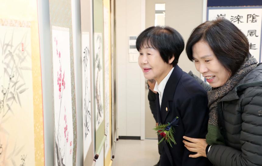 2025년 함양문화원 실적보고 및 수강생 발표회 - 2