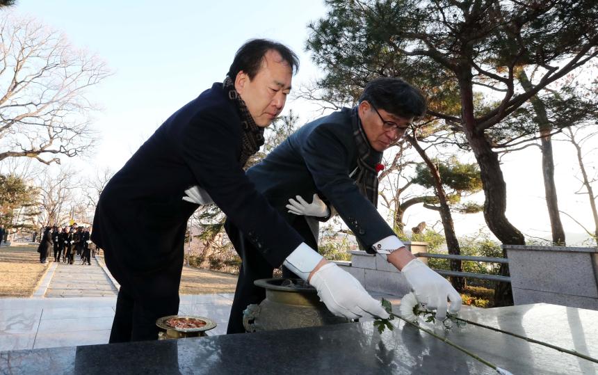 2026년 충혼탑 참배