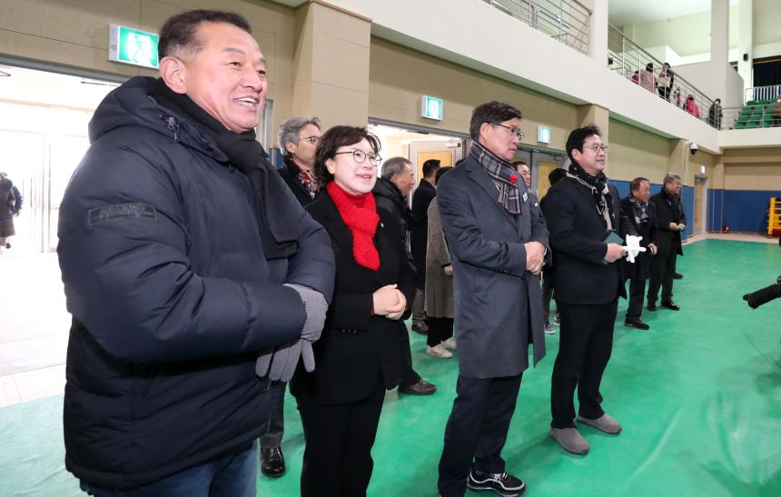 함양스포츠파크체육관 준공식 - 5