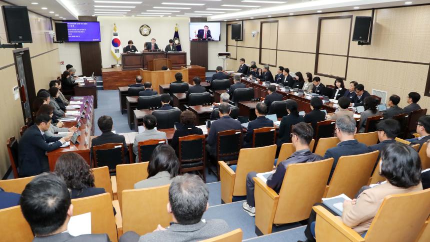 제297회 함양군의회 임시회 제1차 본회의 - 2