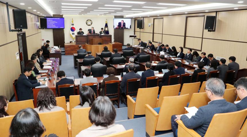 제297회 함양군의회 임시회 제2차 본회의