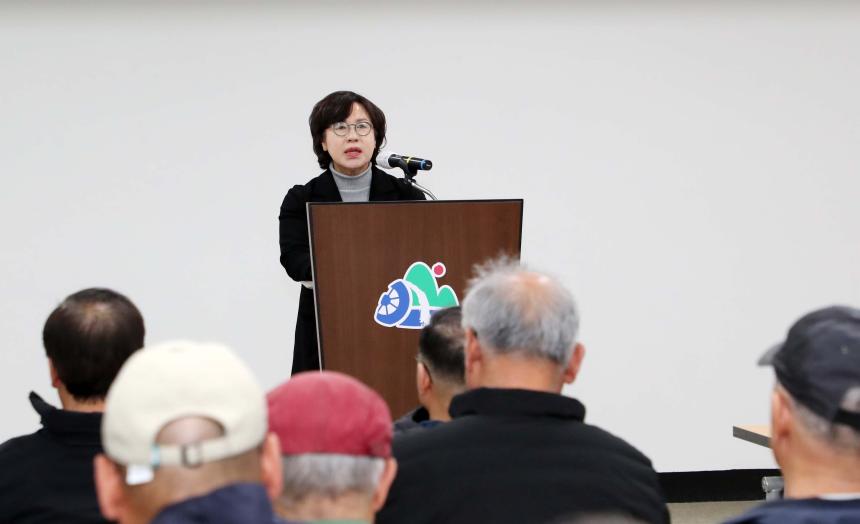 제7회 국화분재교육 개강식 - 2