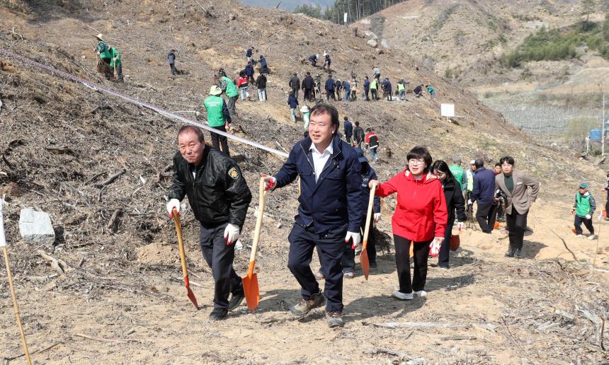 제81회 식목일 나무심기 행사 - 2