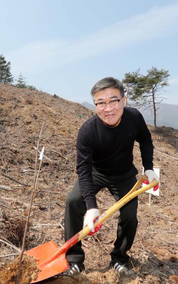 제81회 식목일 나무심기 행사 - 4