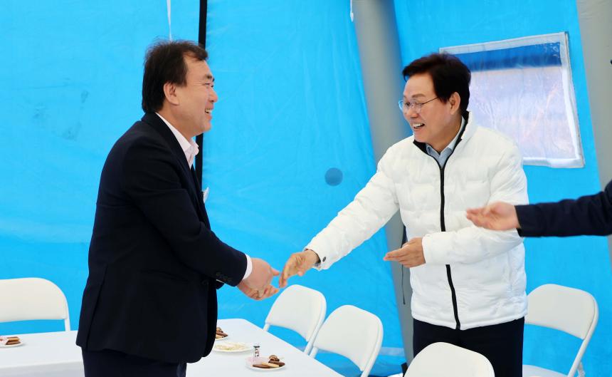 제47회 재일.재경.재부도민회 향토기념 식수행사 - 4