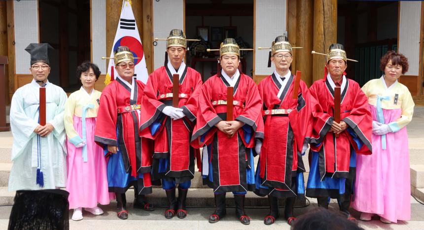 순국113주기 문태서 의병장 추모제향