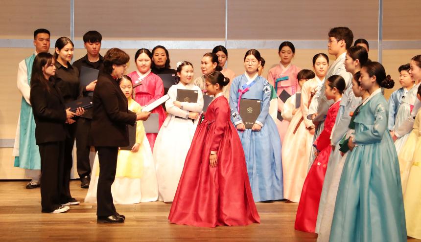 제6회 함양전국국악경연대회 시상식 - 5