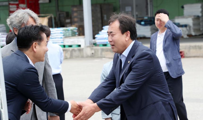 함양양파 대만 첫 수출 선적식 - 3