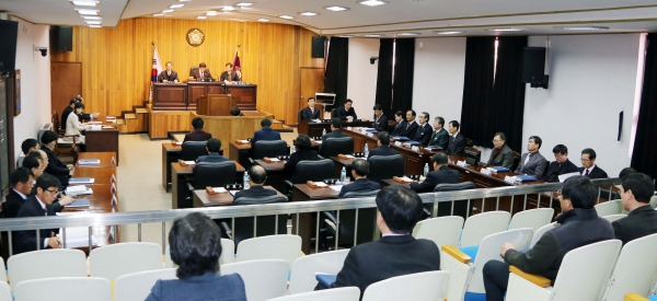 제215회 임시회 개회 보도자료 - 2