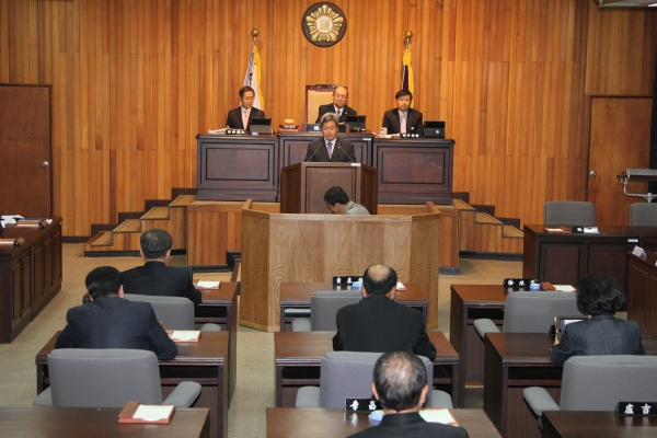제197회 임시회 폐회