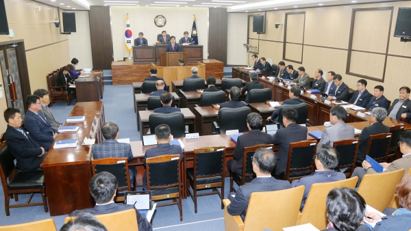 제247회 임시회 폐회 보도자료