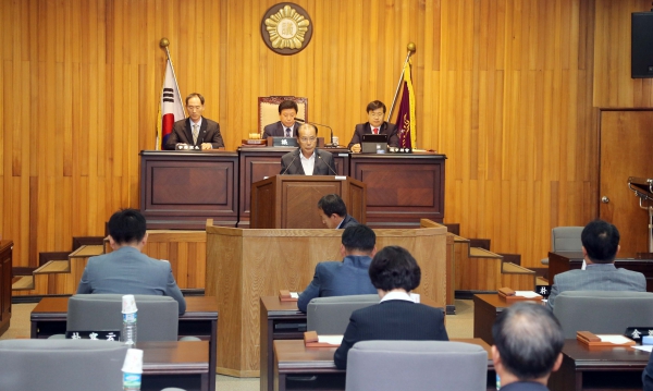 제212회 제1차 정례회 폐회 - 2