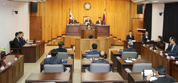 제209회 임시회 폐회