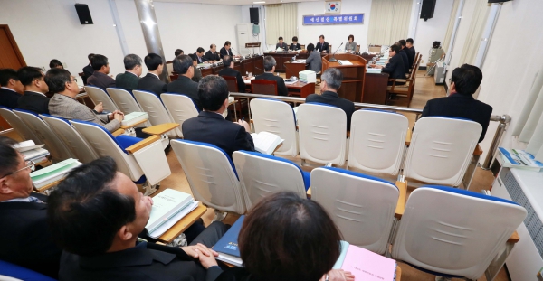 제221회 함양군의회 제2차 정례회 제1차 예산결산특별위원회 (2015.12.7.)