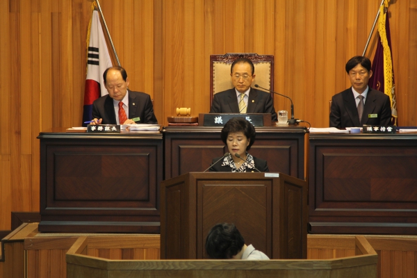 제183회 임시회 제1차 본회의 - 2