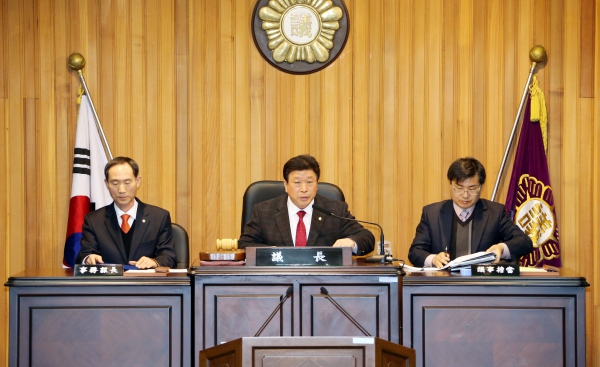 제215회 임시회 개회 보도자료
