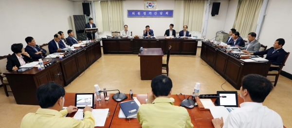 의회 간담회 보도자료(2014. 8. 19(화))