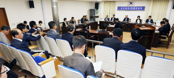 제212회 제1차 정례회 개회 - 2