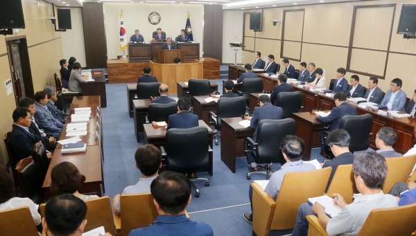 제241회 임시회 개회 - 2