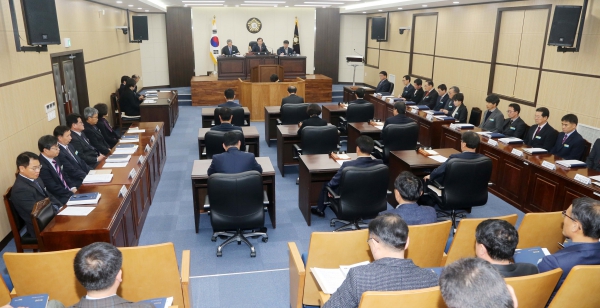 제238회 임시회 개회