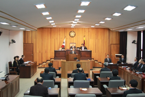 제192회 임시회 폐회 보도자료