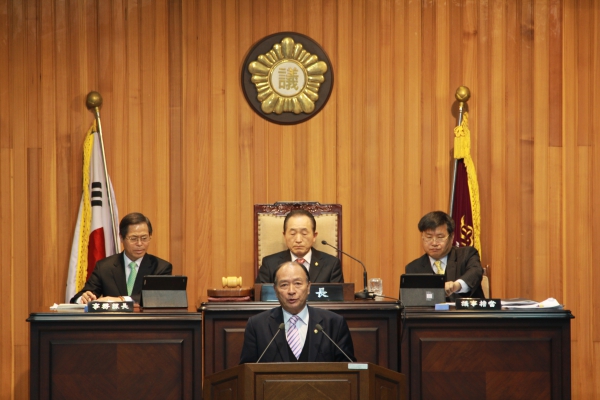 제190회 임시회 폐회 - 2