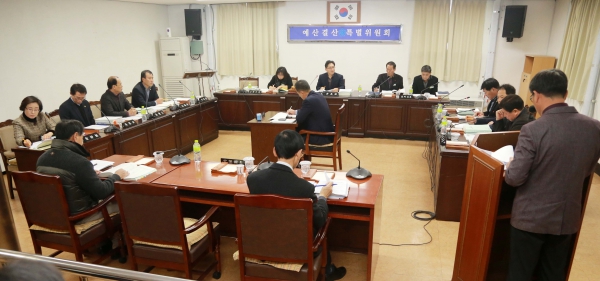제230회 제2차 정례회 2017년도 당초예산 심사