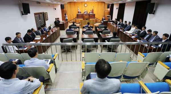 제209회 임시회 개회