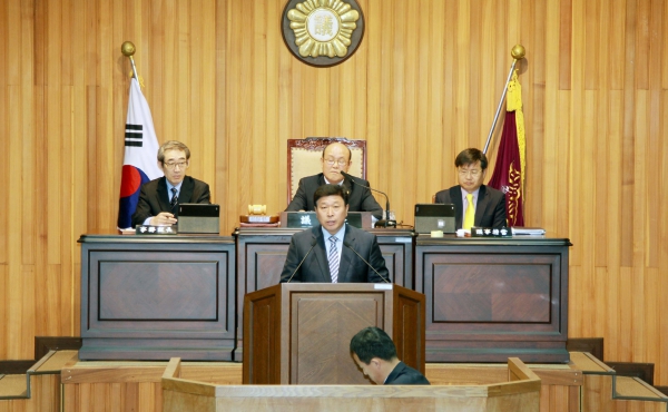 제208회 임시회 폐회 보도자료