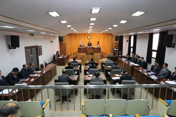 제213회 임시회 개회 보도자료