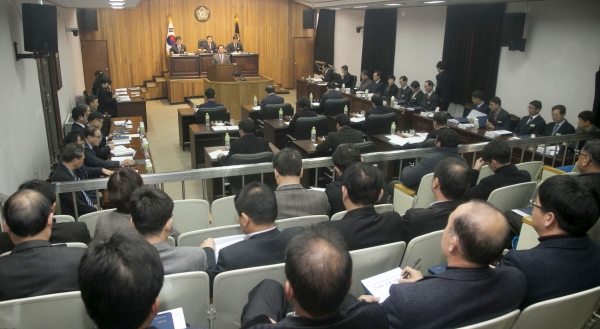 제230회 제2차 정례회 군정질문 실시
