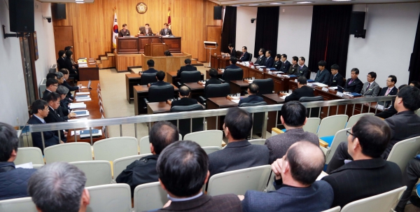 제222회 임시회 개회