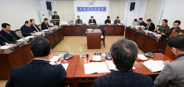 의회 정기간담회(2016. 1. 7(목)) 보도자료