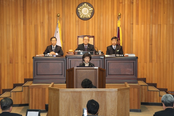 제198회 제2차 정례회 제1차 본회의