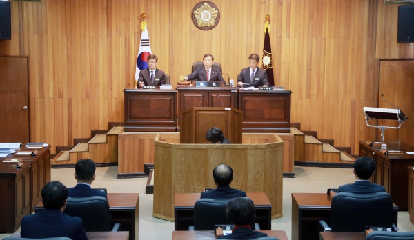 제229회 임시회 개회