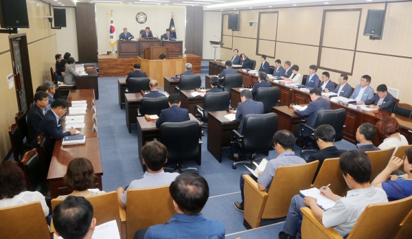 제241회 임시회 개회
