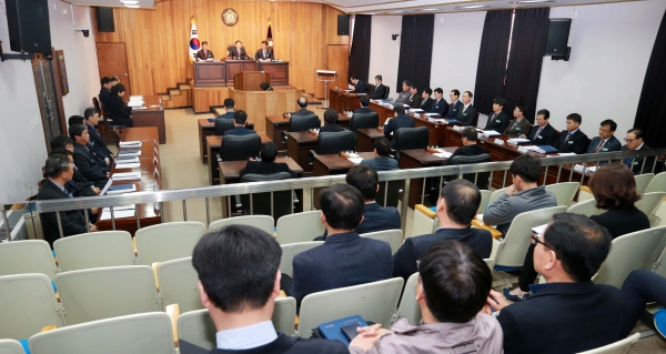제232회 임시회 개회