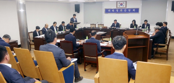 의회 정기간담회(2018. 9. 11.(화)) 보도자료