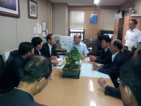 케이블카 설치 관련 환경부 방문 - 2