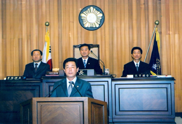 제120회 제2차정례회 사진
