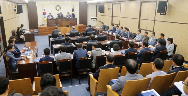 제248회 임시회 폐회