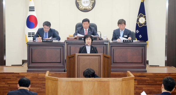 제247회 임시회 개회 보도자료 - 2