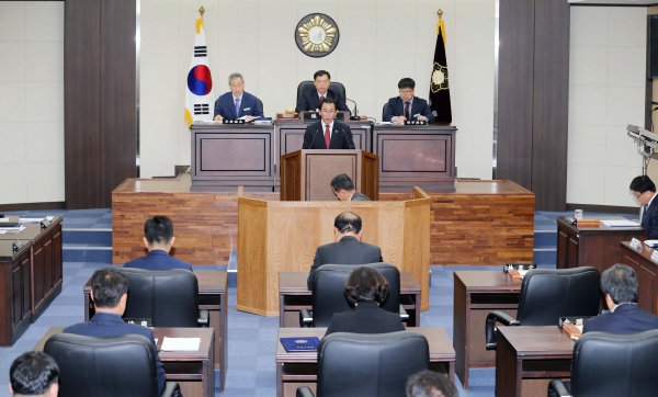 제238회 임시회 폐회