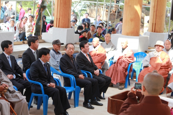 서암정사 상량식2