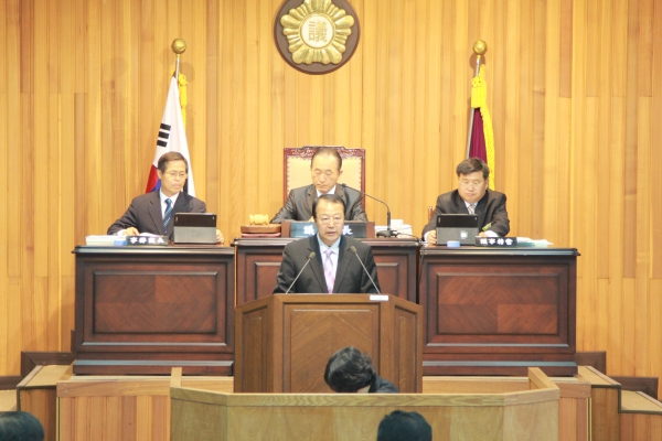 제192회 임시회 개회