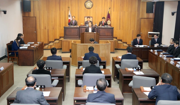 제213회 임시회 폐회 보도자료