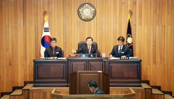 제231회 임시회 폐회
