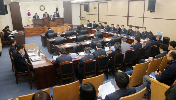 제246회 임시회 폐회